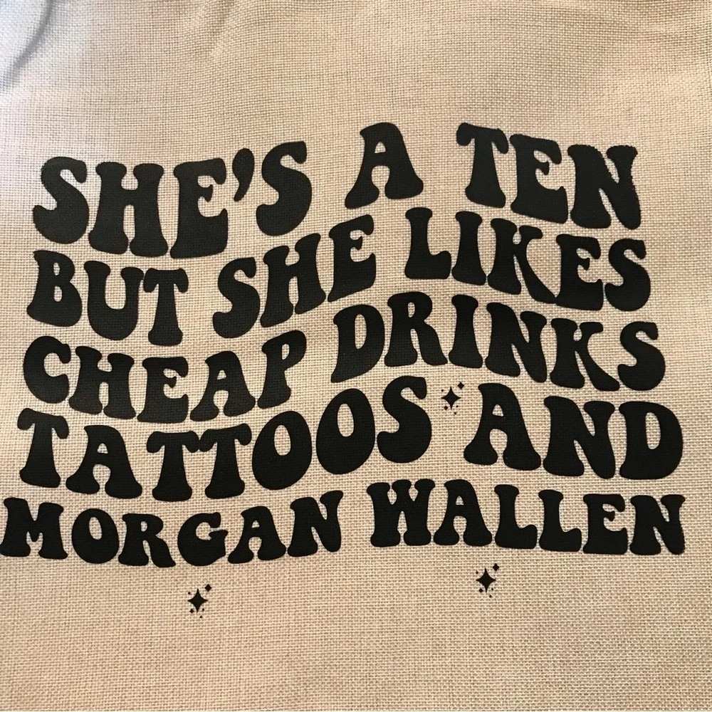 🎵Morgan Wallen Tote Bag